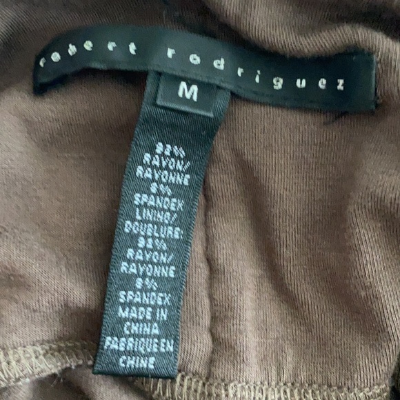 Robert Rodriguez top with Crochet - Picture 7 of 7